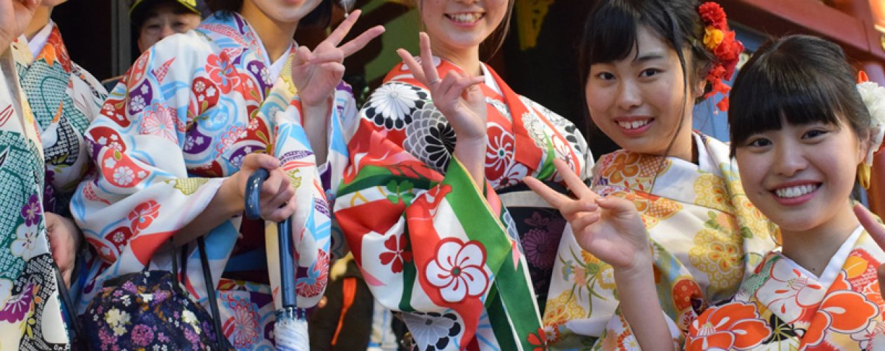 O relacionamento da cultura japonesa com os estrangeiros